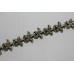 Handmade 925 Sterling silver Bracelet Sea Star Fish Figure Charm Bracelet 7.8"